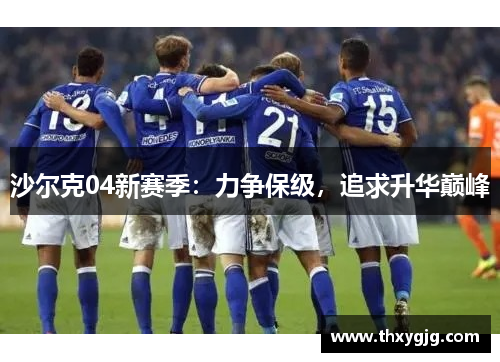 沙尔克04新赛季：力争保级，追求升华巅峰